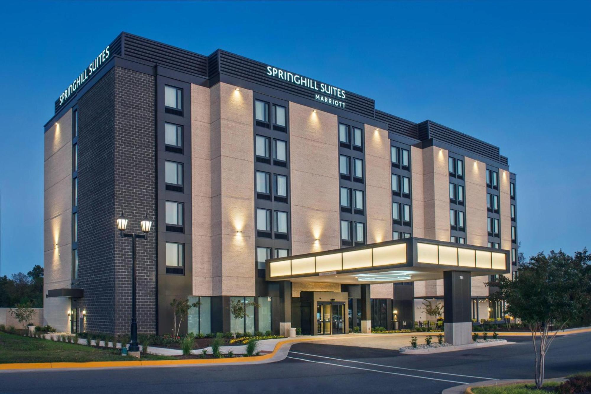 Springhill Suites By Marriott Gainesville Haymarket Exterior photo
